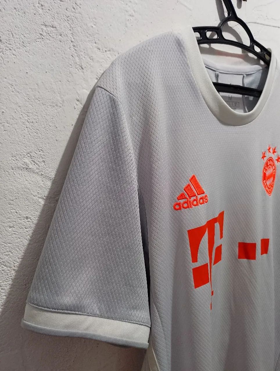 Camisa M do Bayer Munchen 2020/21 - Foto 3