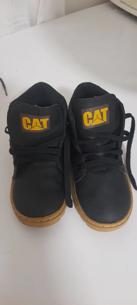 Par de Tênis Caterpillar e Botas Mountain Adventure - Foto 4