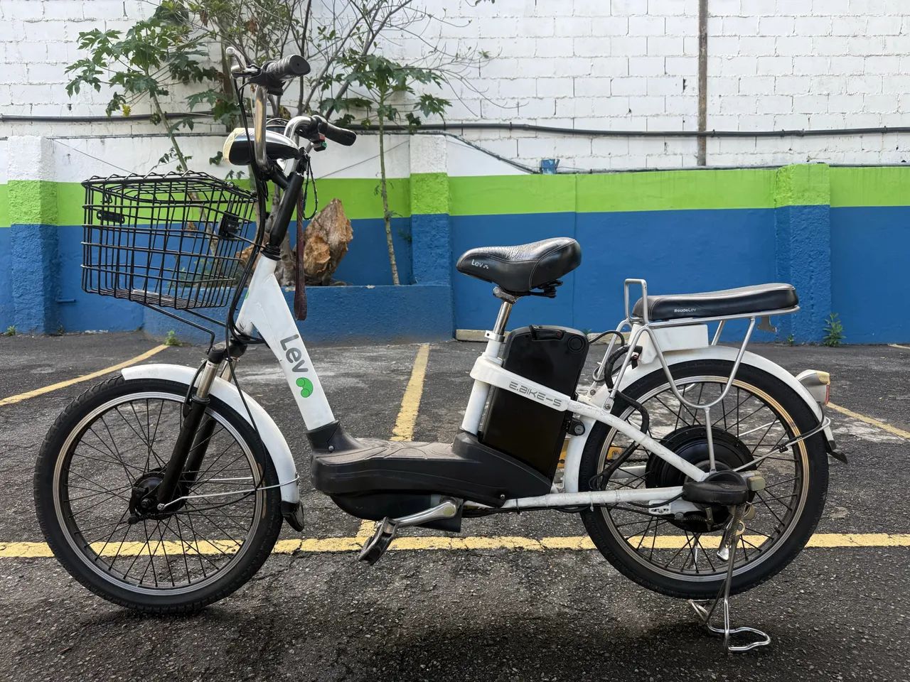 Bicicleta Elétrica no Rio de Janeiro
