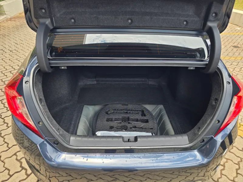 Honda Civic EXL CVT 2021 - Foto 8