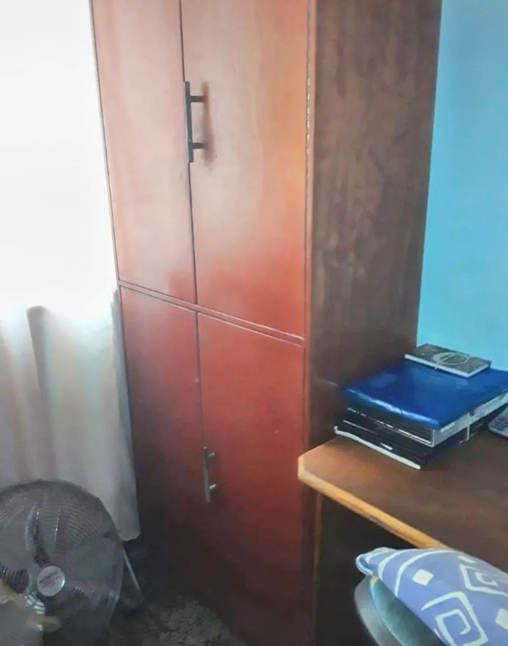 Armário de cozinha.