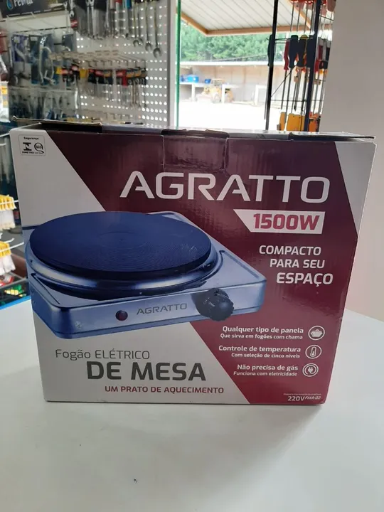 Fogão Elétrico de Mesa