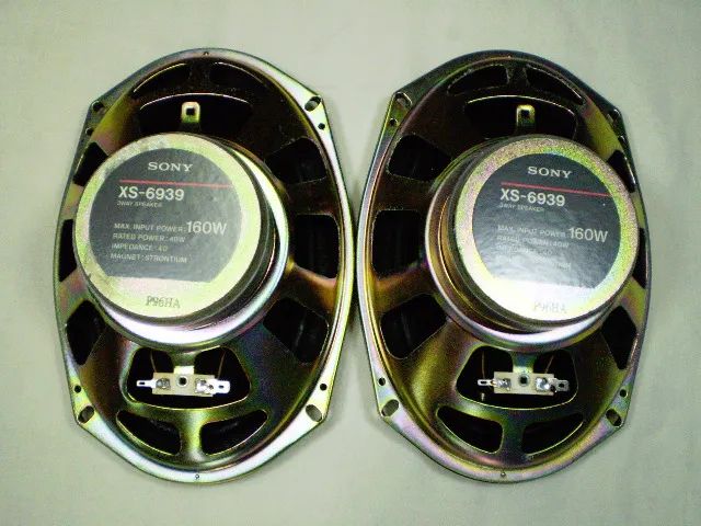 Alto-falantes automotivos vintage, importados.-Cód. 599 - - Foto 3
