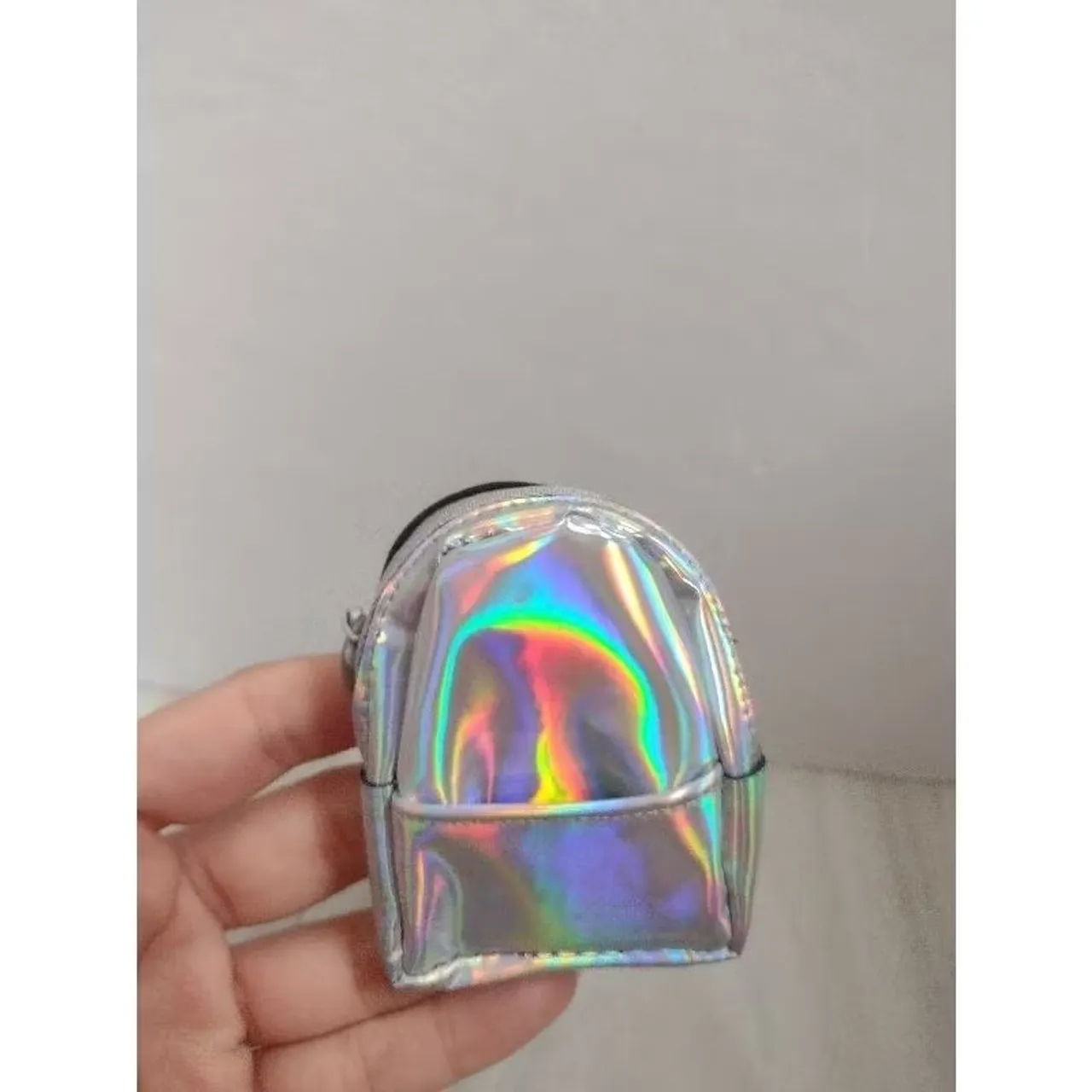 Mini Mochila Holográfica da boneca Barbie ou similares