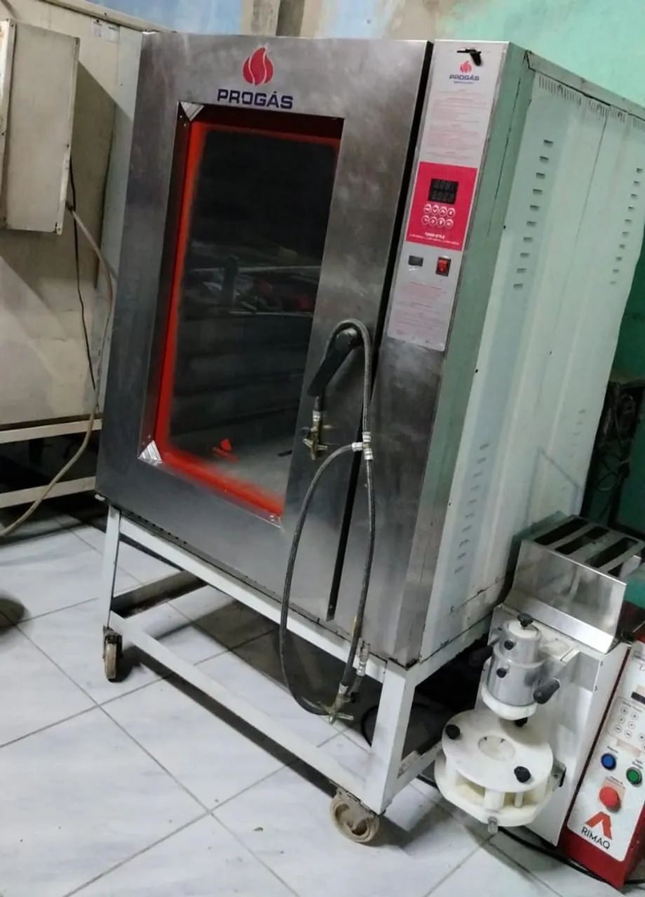 2 Fornos Industriais 10 Telas Progás - Foto 3
