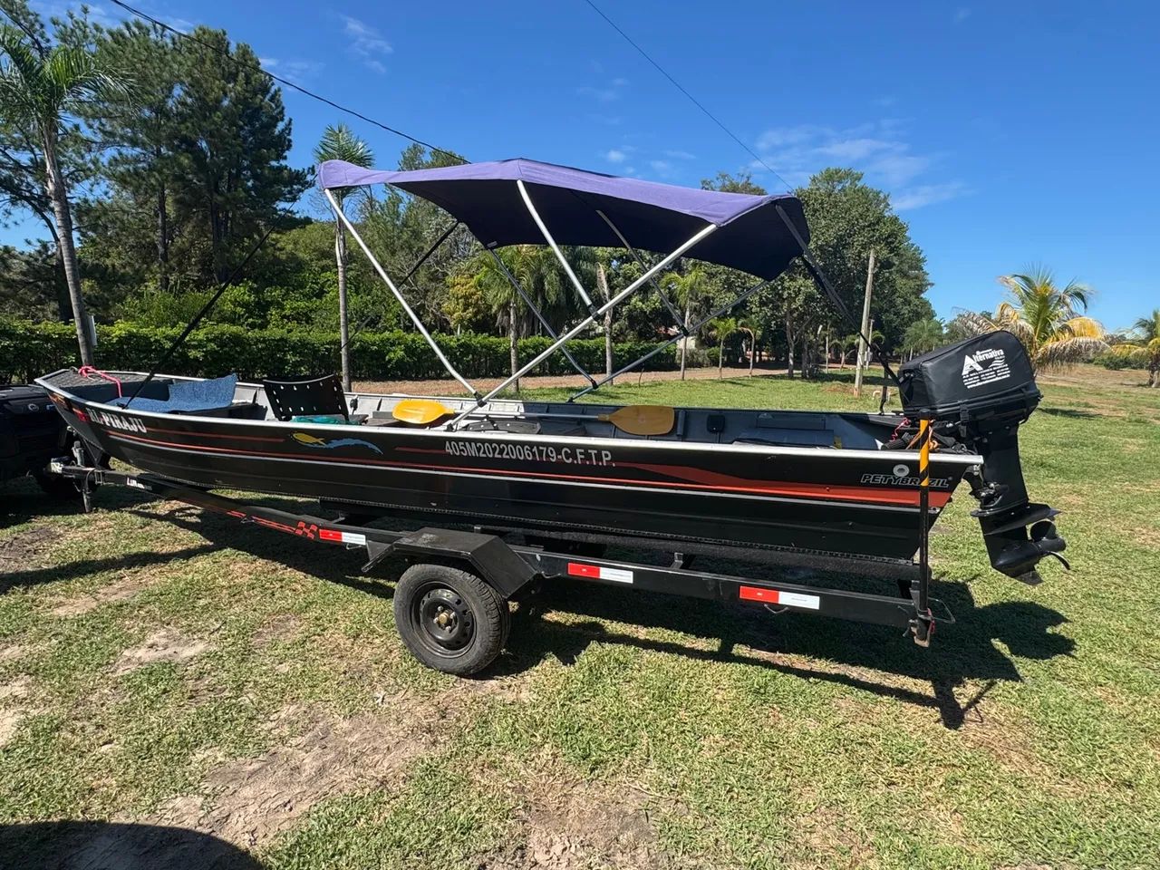 Conjunto Completo Barco de Pesca 2023 - Foto 2