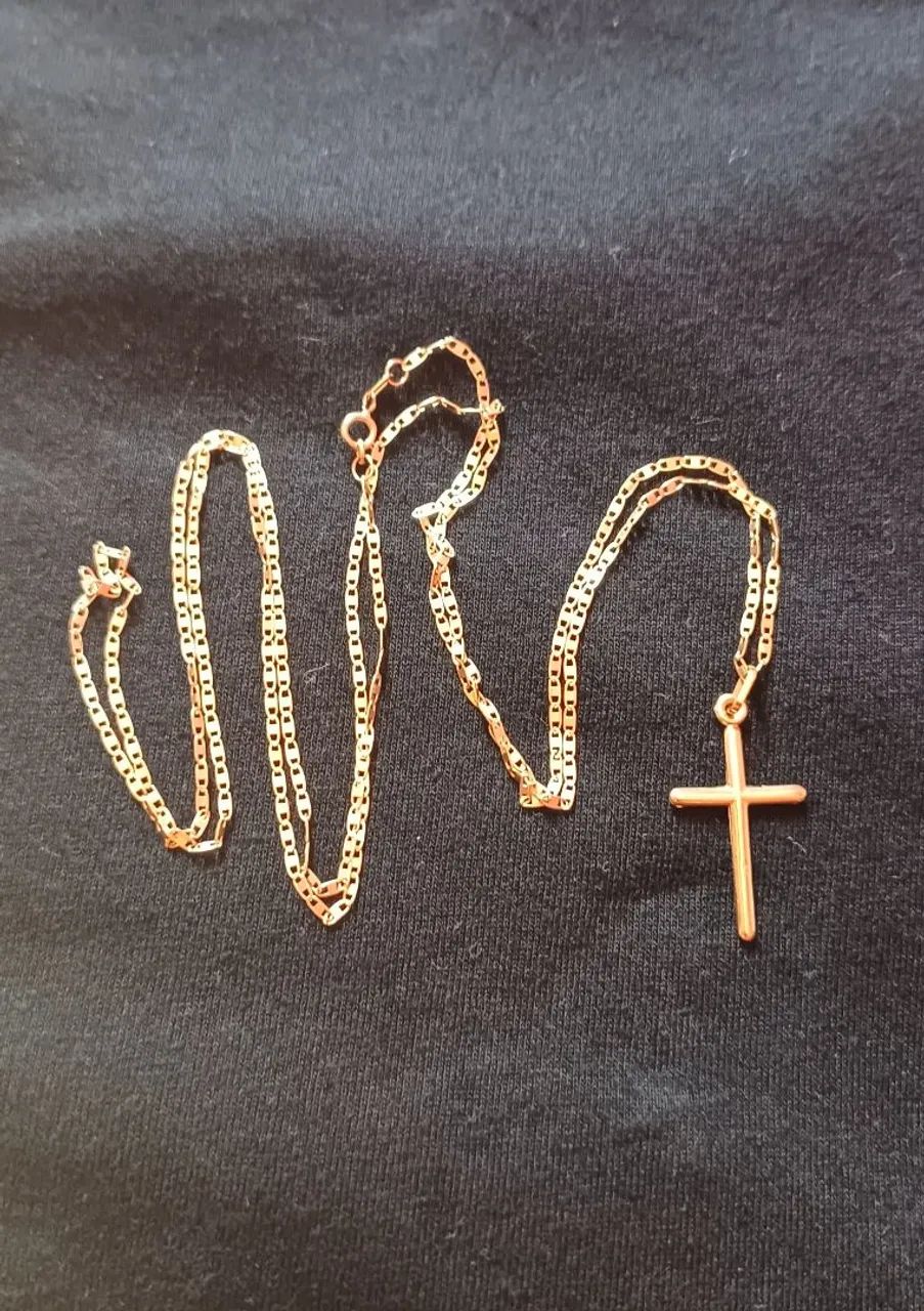 CORDÃO DE OURO 18K 750 