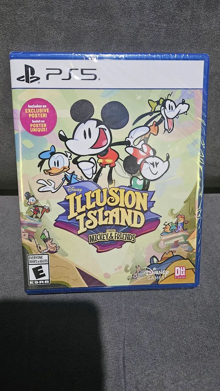 Disney ilussion Island Mickey e amigos ps5 lacrado