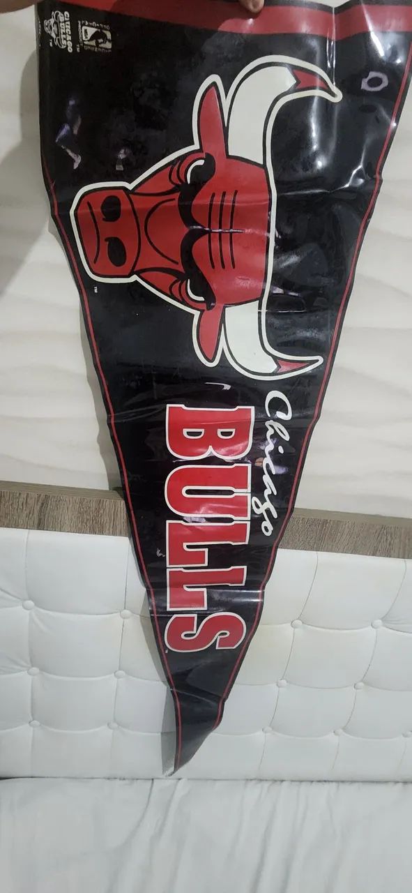 FLAG CHICAGO BULLS Bandeirona - Foto 4