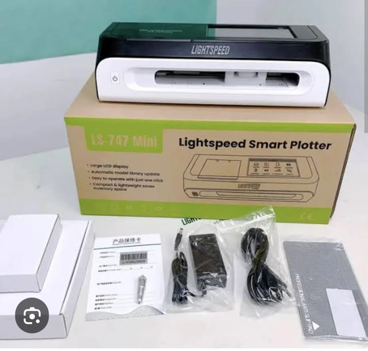 Plotter de Corte Lightspeed LS-747 Mini