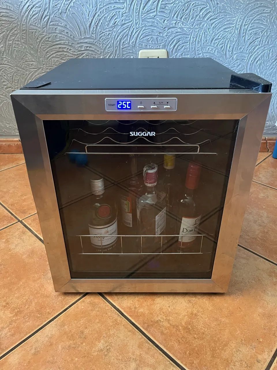 Adega climatizada 12 garrafas sugar 
