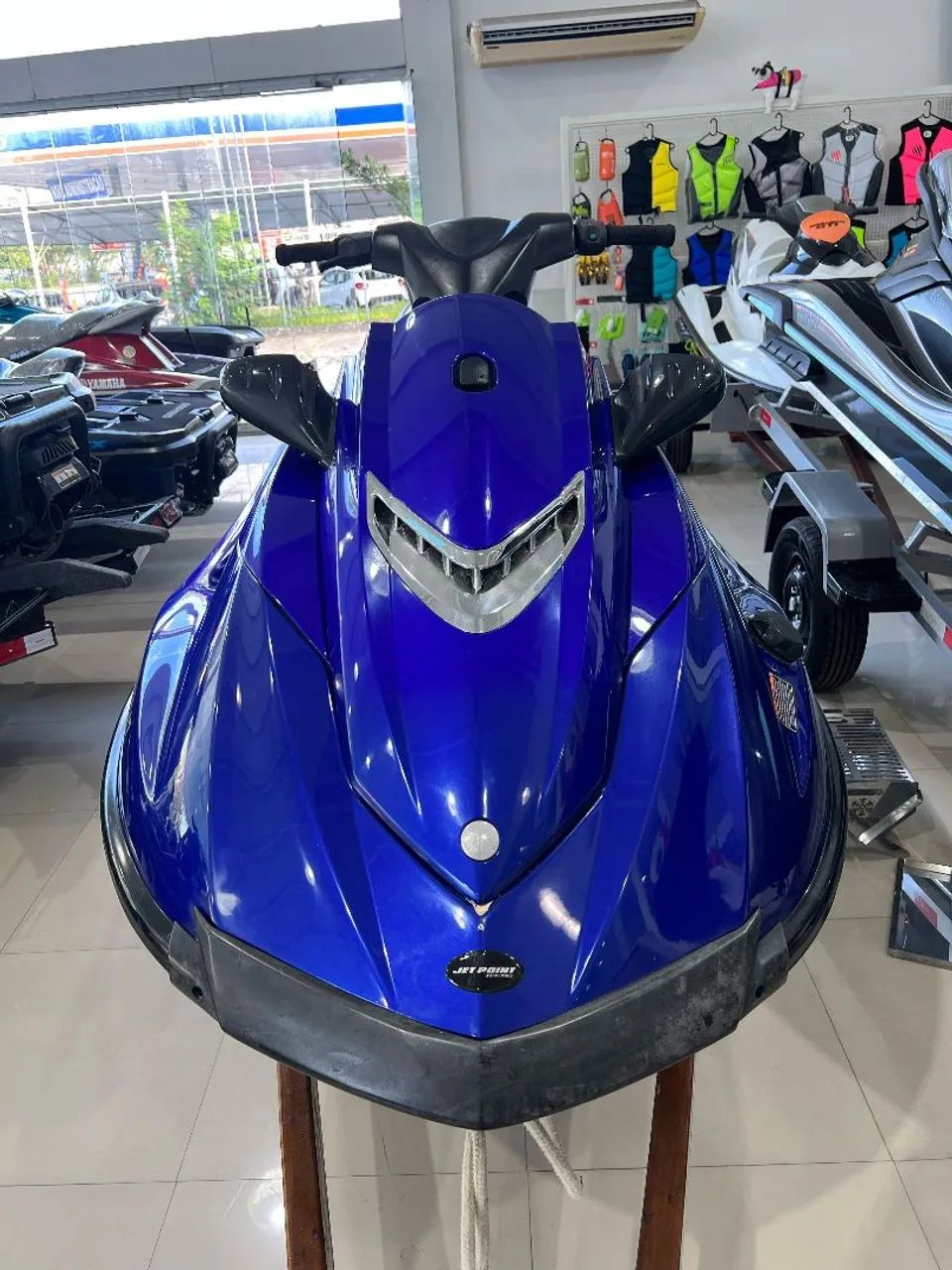 JET SKI YAMAHA VXR 1.8 HO 2013, 3 Lugares, Muito Novo, Parcelamos 36x