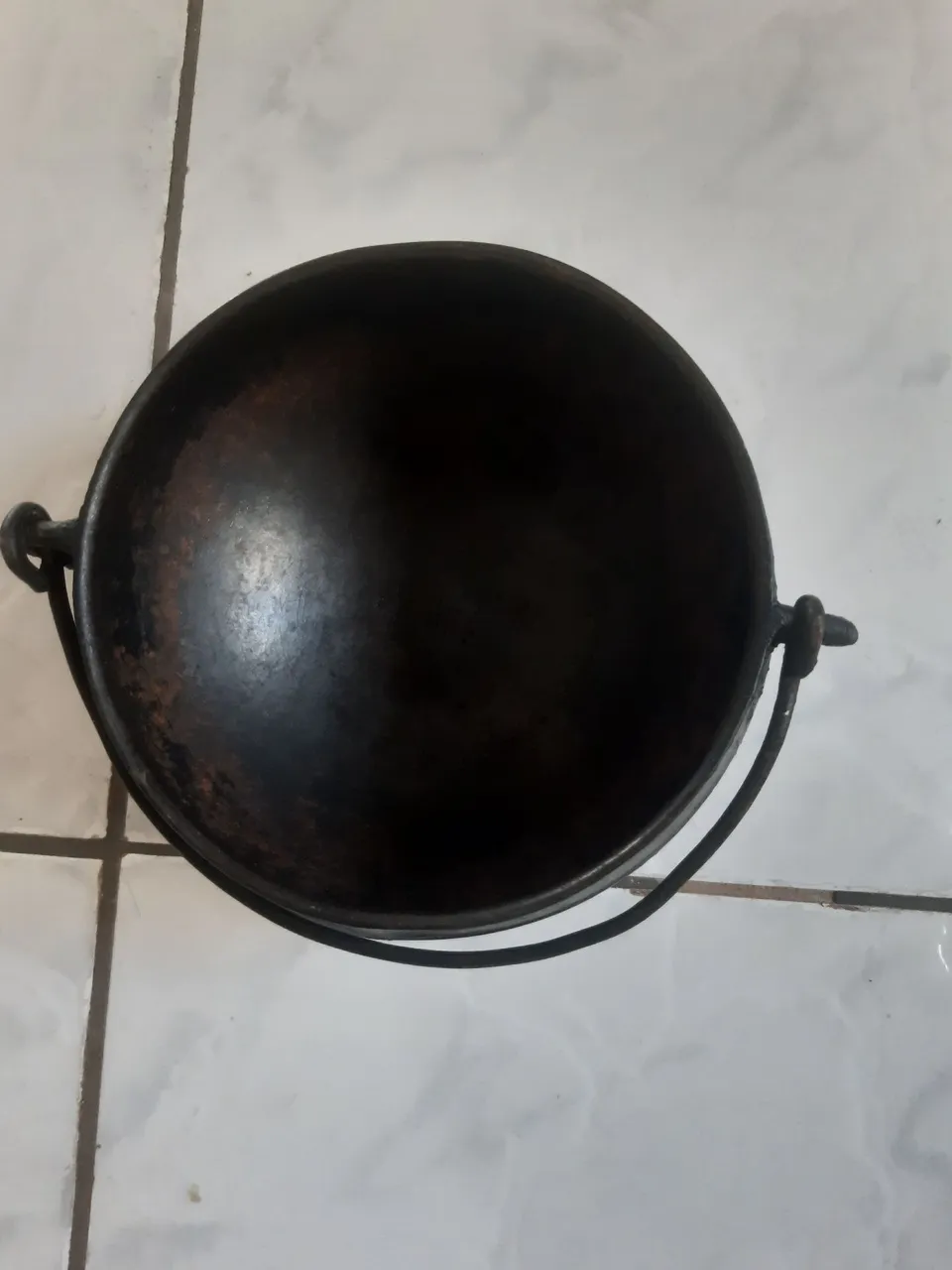 Panela de Ferro Fundido Antiga