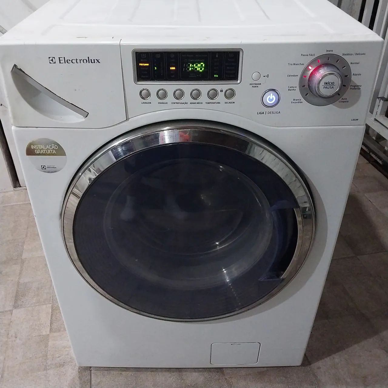 Lava e Seca Eletrolux 10kg 64317476788738121