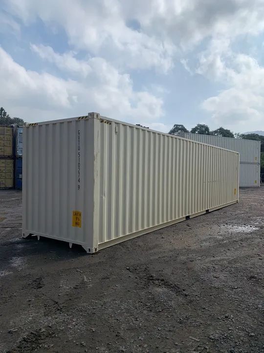 Contêiner Marítimo 40 Pés (One Way)