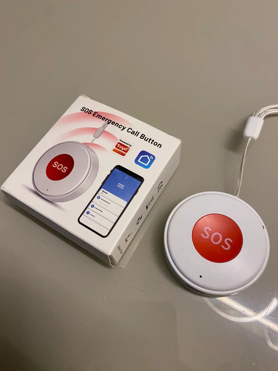 Botão SOS App