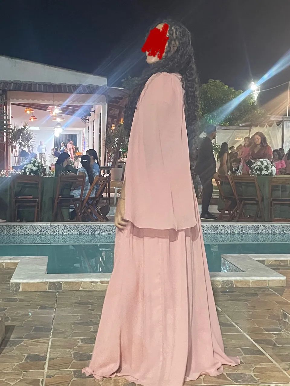 VESTIDO DE FESTA LONGO - Foto 2