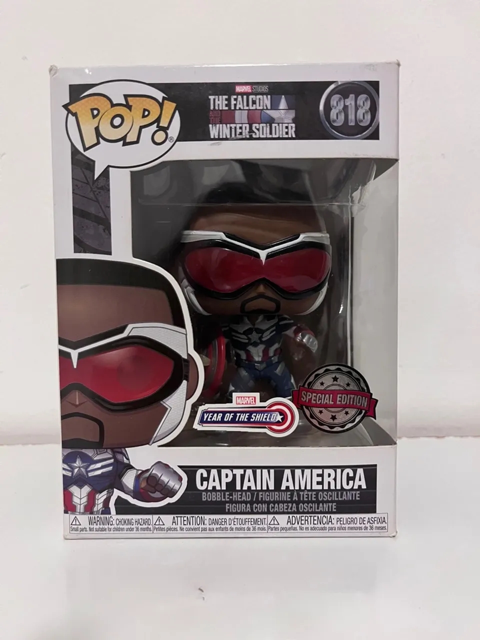 Funko Pop! Captain America - The Falcon and the Winter Soldier