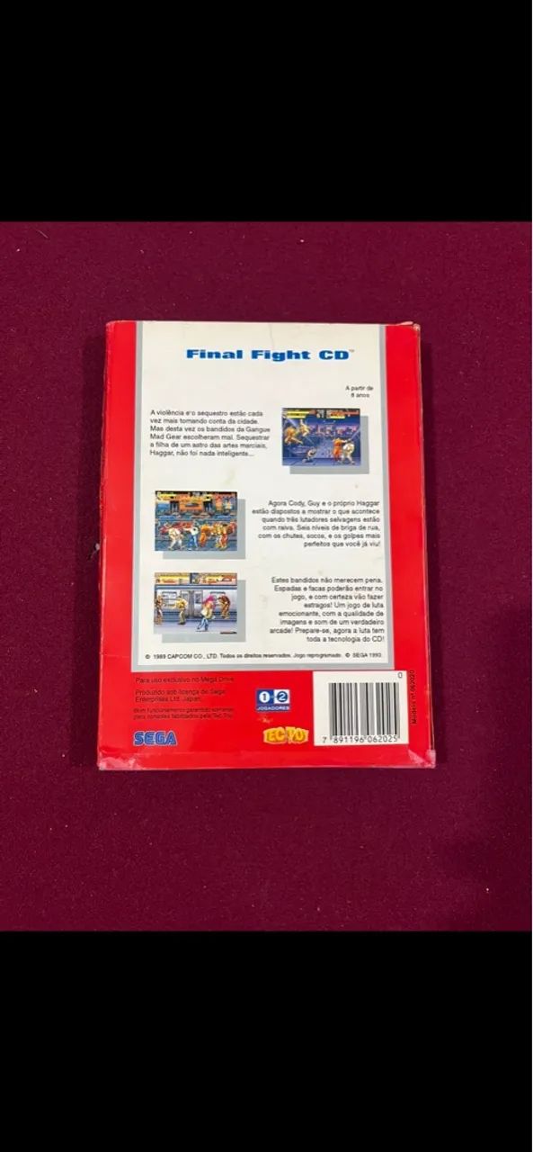 Final Fight CD Sega - Foto 3