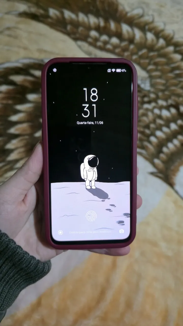 CELULAR XIAOMI MI 9 (128GB/6GB RAM)