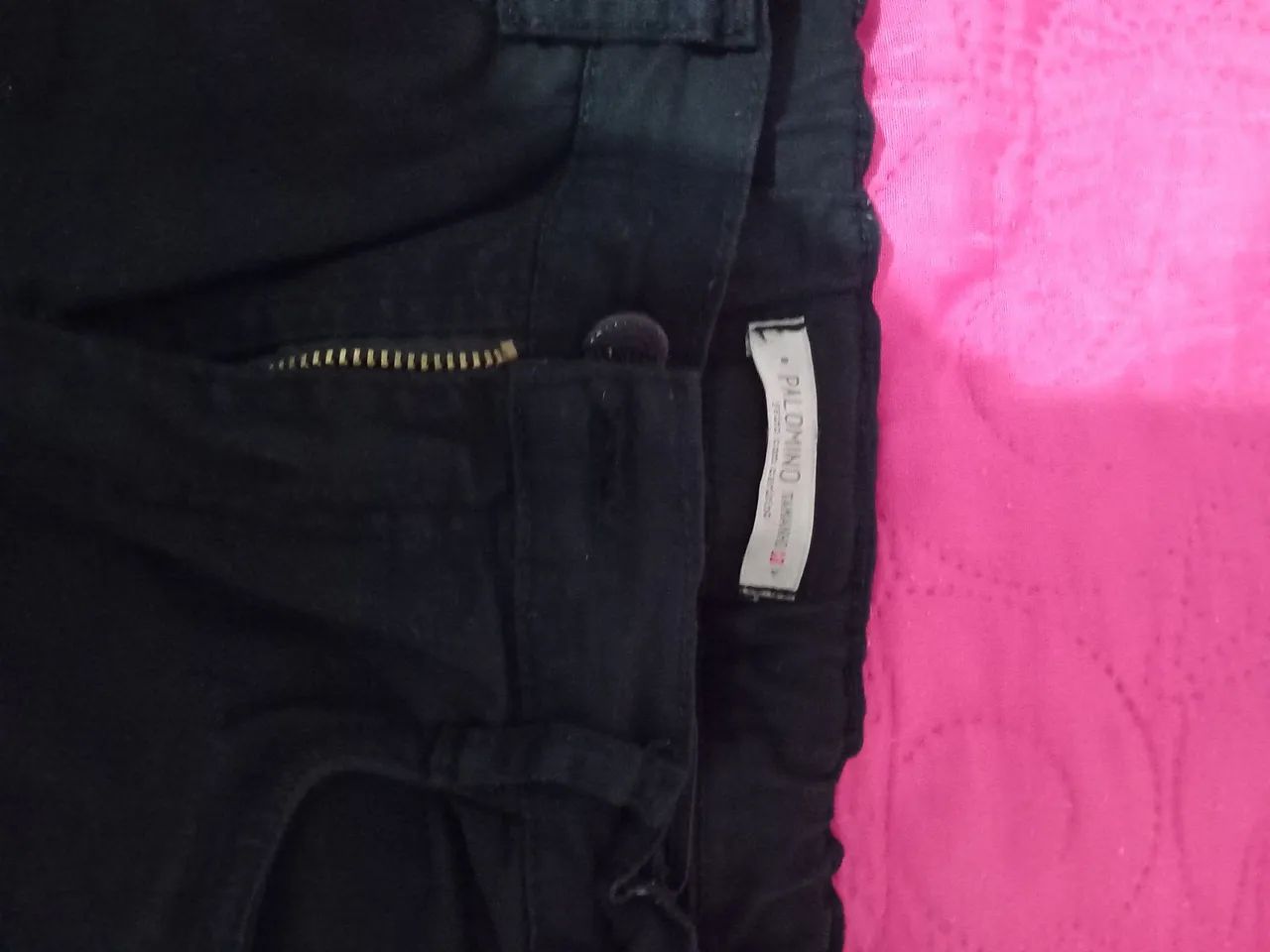 Calça Jeans Preta Infantil - Foto 3
