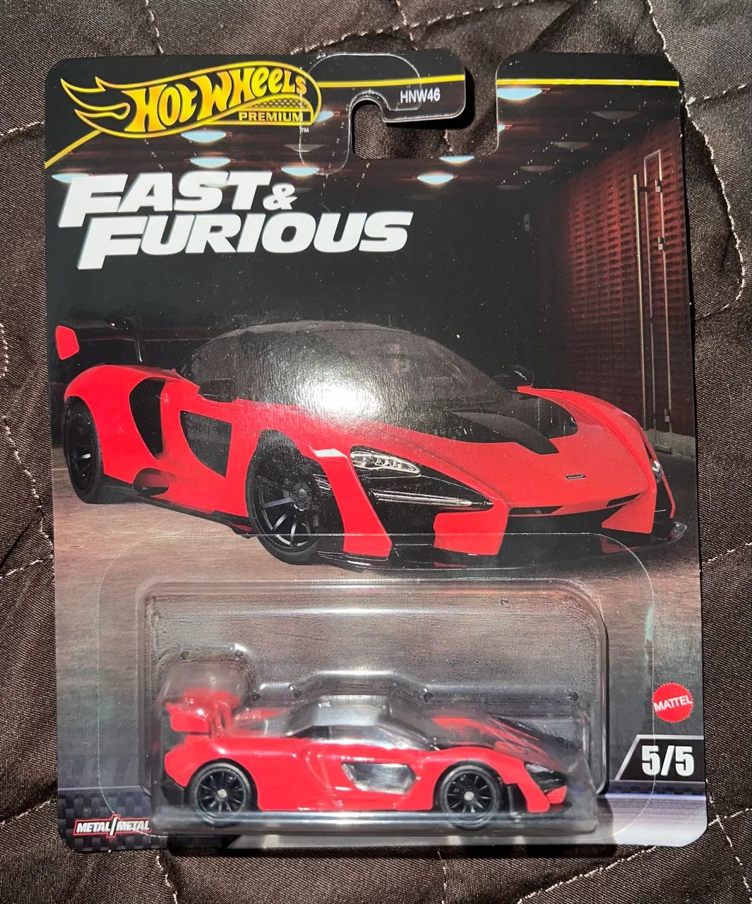 Hotwheels Premium Mclaren Senna - Foto 2