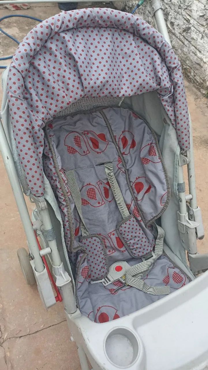 Carrinho de Bebê Marca Galzerano - Foto 5