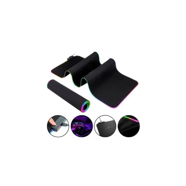 Mousepad B-Max RGB BM-791 - Foto 2