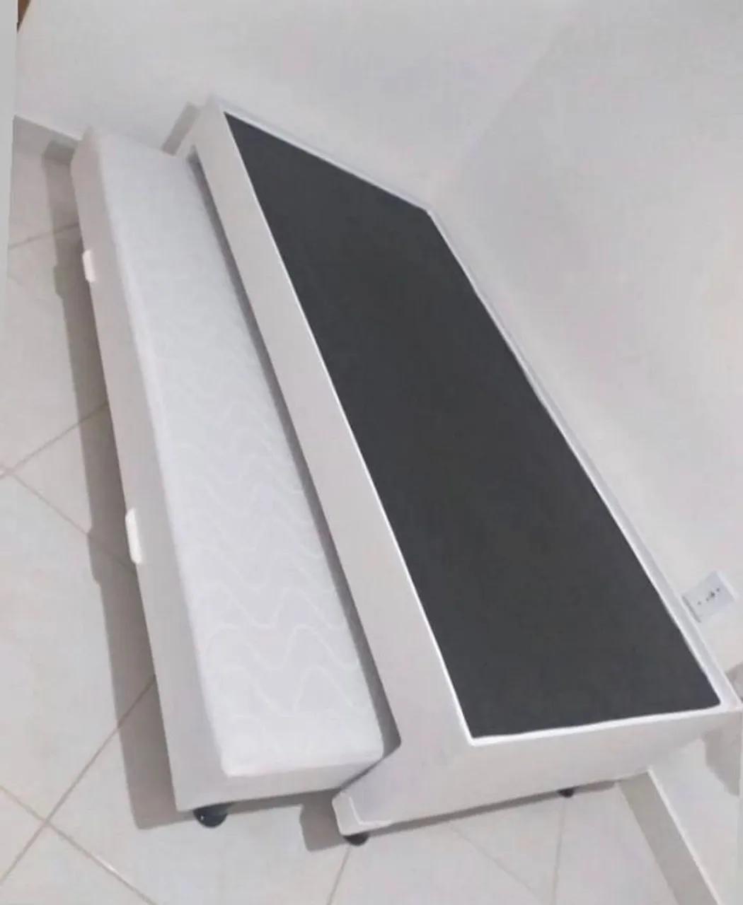 Cama com auxiliar sem baú