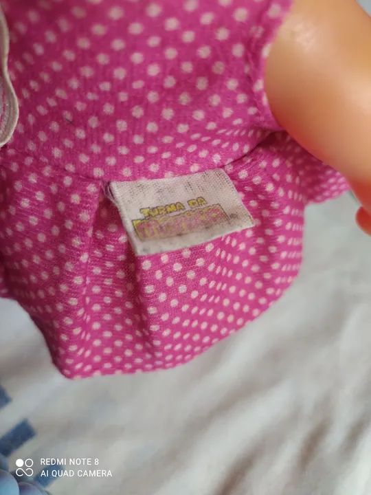 Boneca Monica baby coleção bonitinhos - Foto 6