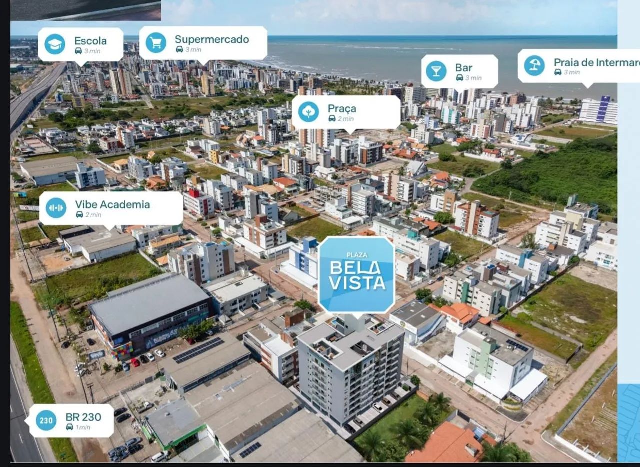 Vendo apartamento 2 ou 3 quartos em Intermares - Foto 2