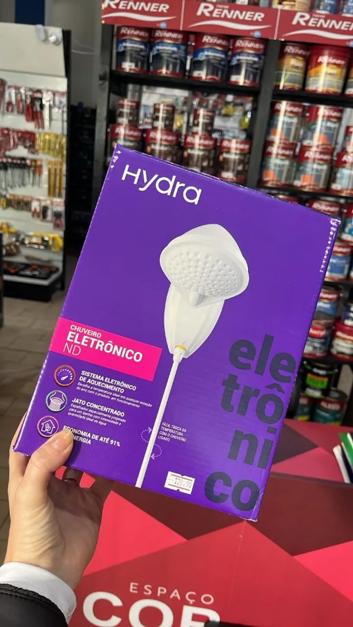 Serviço instalação de duchas e chuveiros