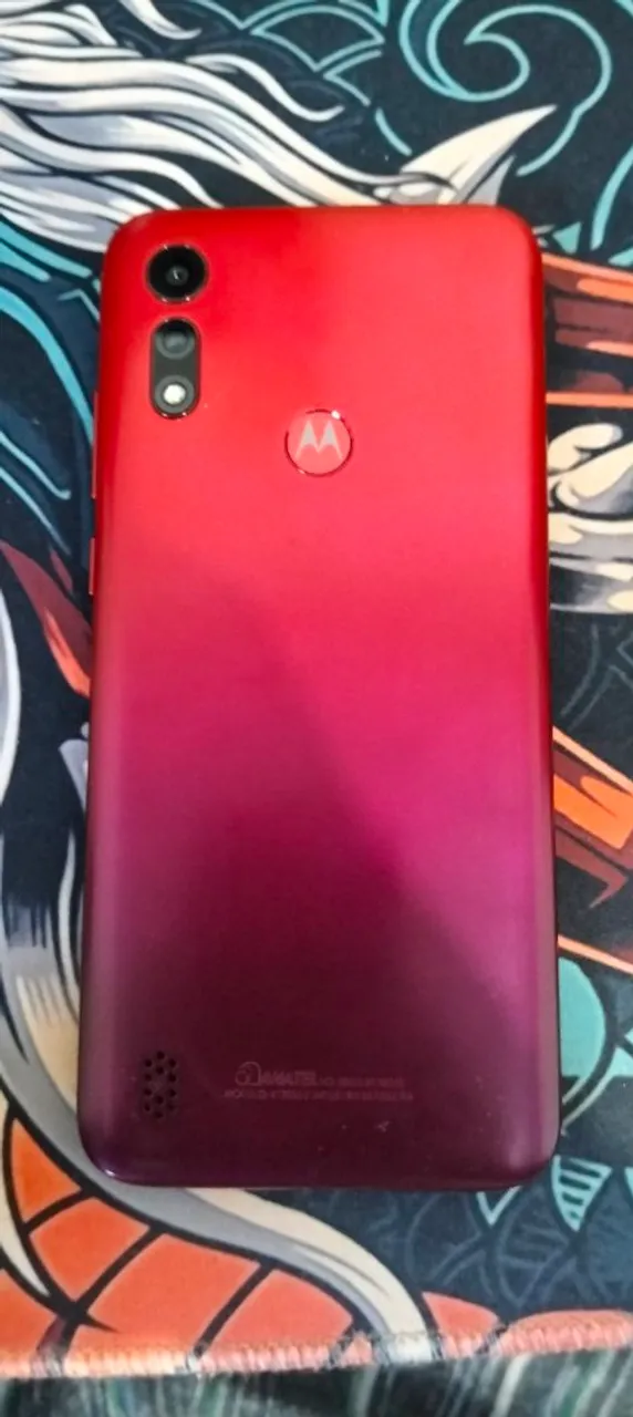 Celular moto e6s
