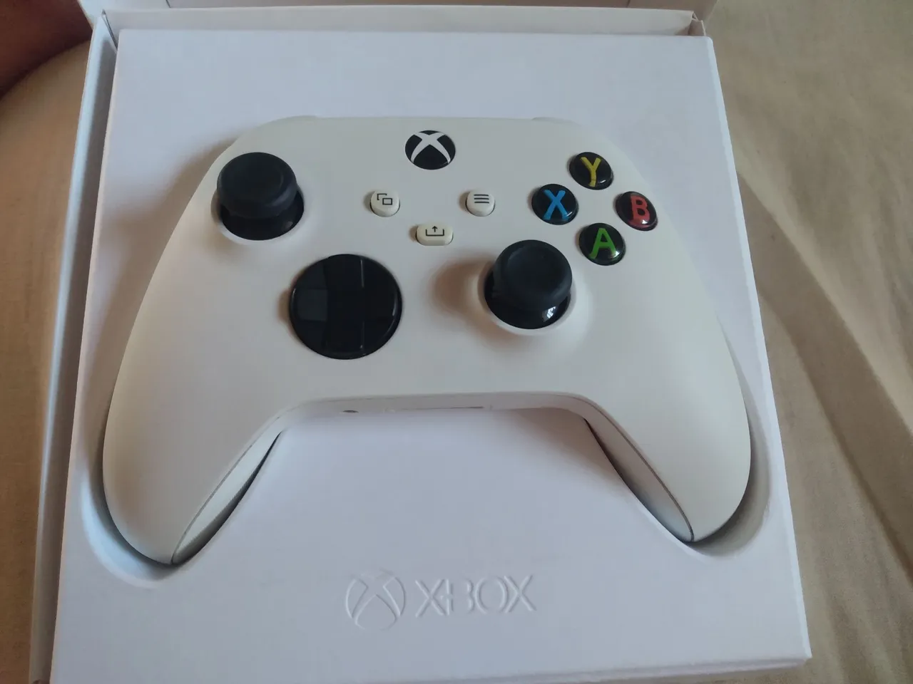 Controle Xbox Series X/S Branco