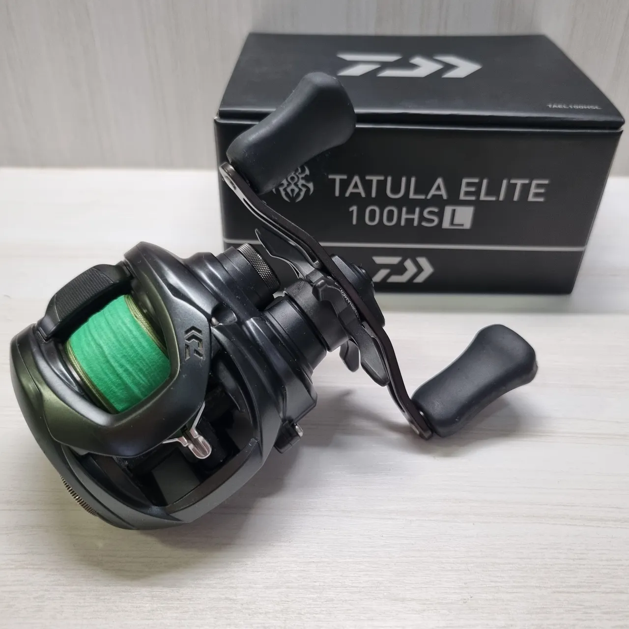 Carretilha Daiwa Tatula Elite 100HSL