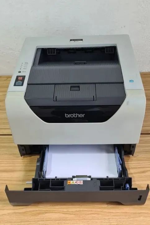 Impressora Brother Laserjet HL 5350DN Rede e Duplex 
