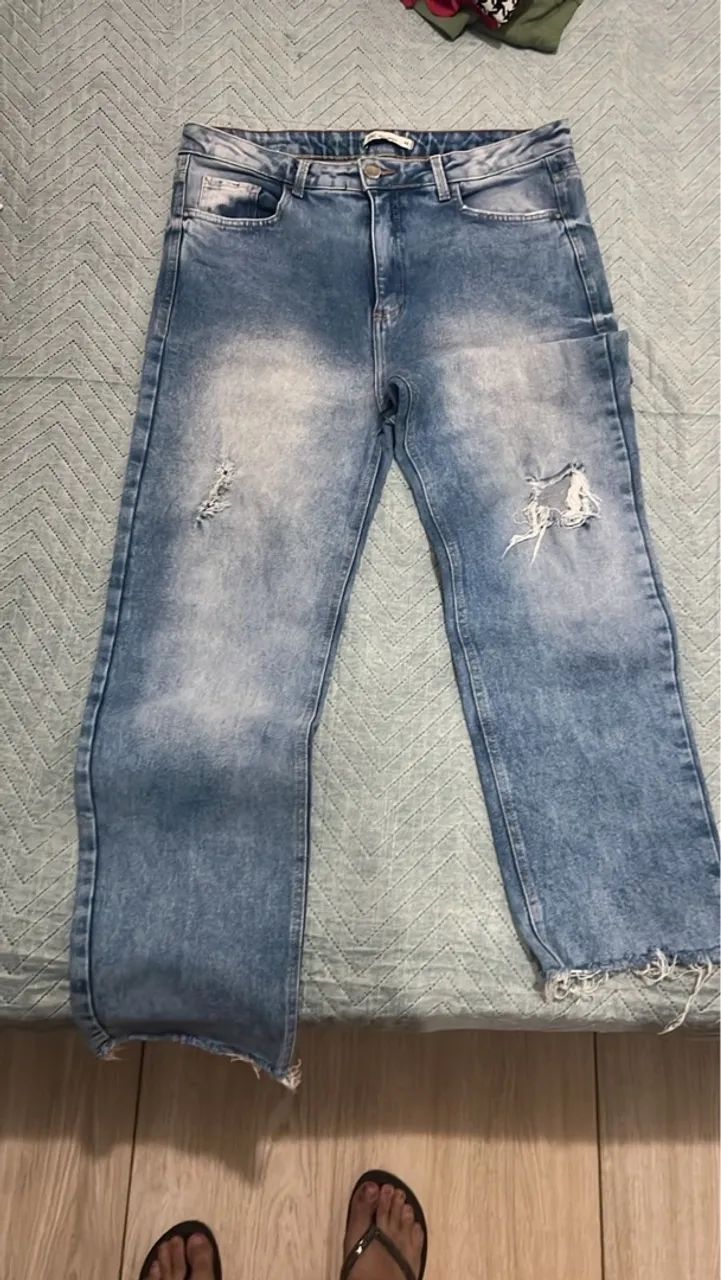 Mom jeans