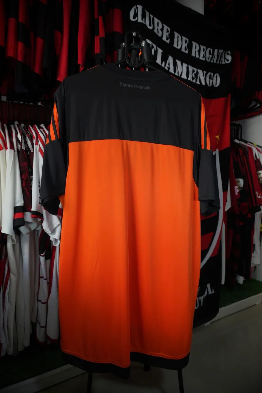 Camisa Flamengo goleiro 2015 - Foto 4