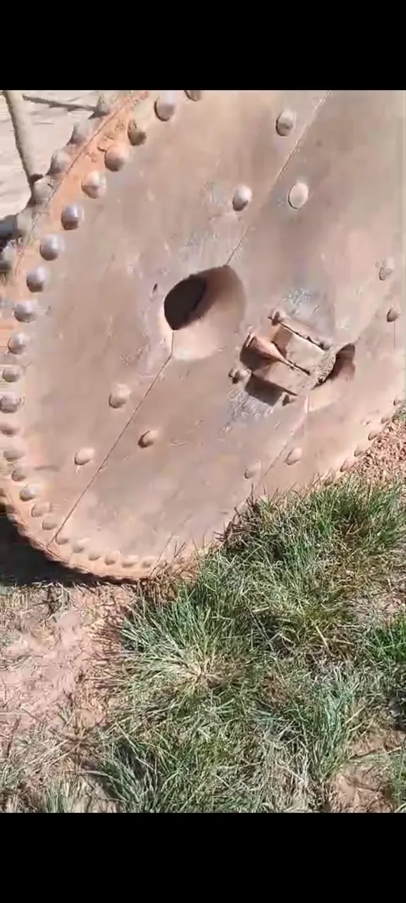Carro de boi antigo