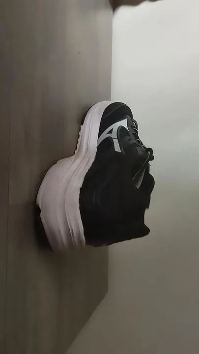 Tênis Mizuno Masculino Preto - Novo - Foto 4