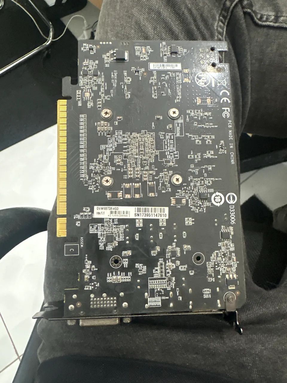 GTX 1050TI gigabyte - Foto 3
