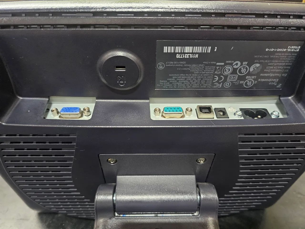 Monitor Touchscreen Elo 15 polegadas - Foto 3