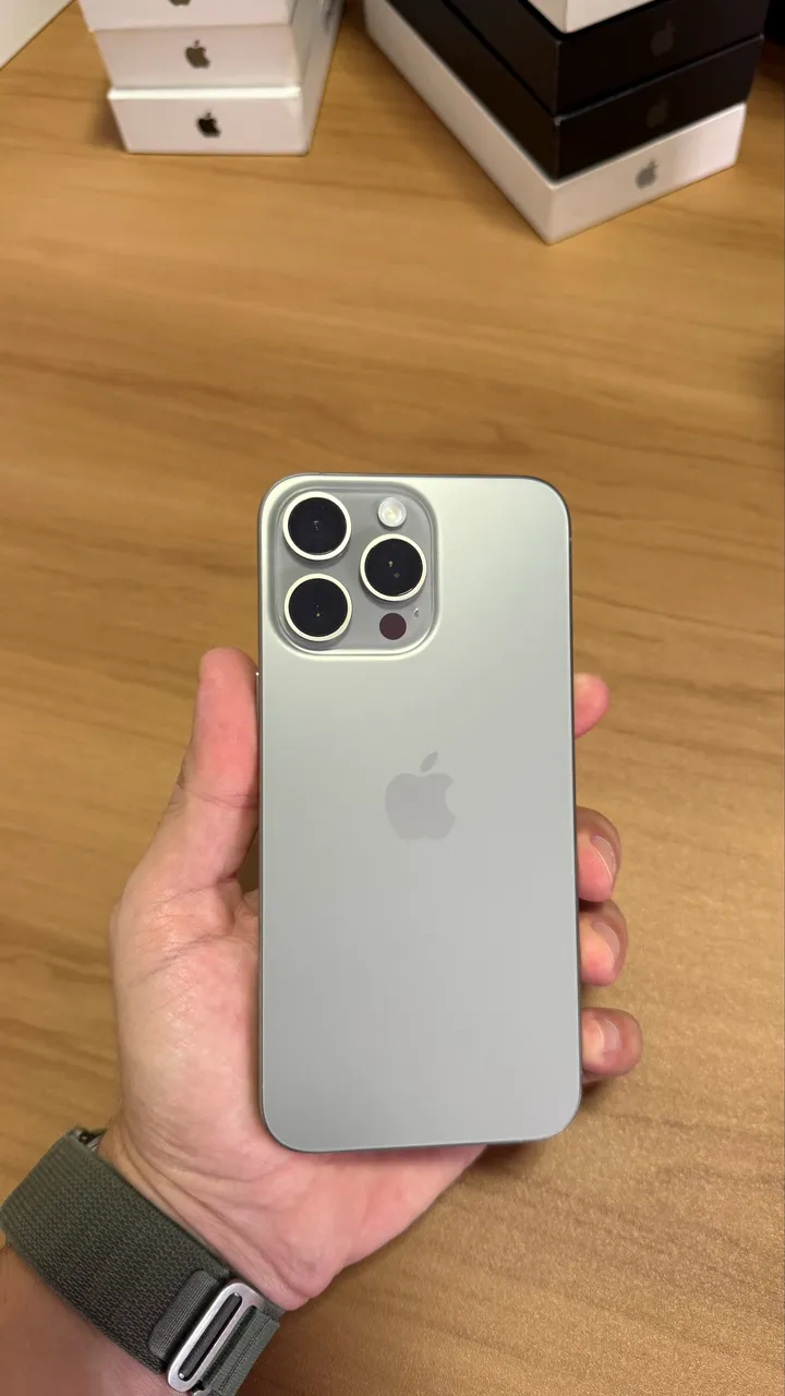 Celulares APPLE IPHONE 15 PRO MAX Usados, seminovos e Novos no Brasil