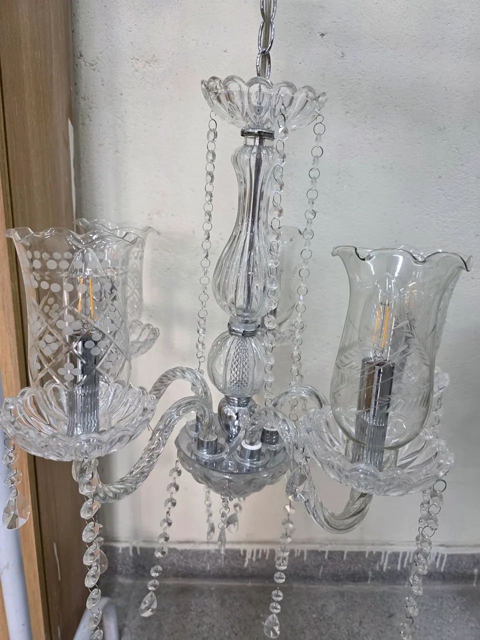 Lustre de Cristal Clássico - Elegância para sua casa! - Foto 6