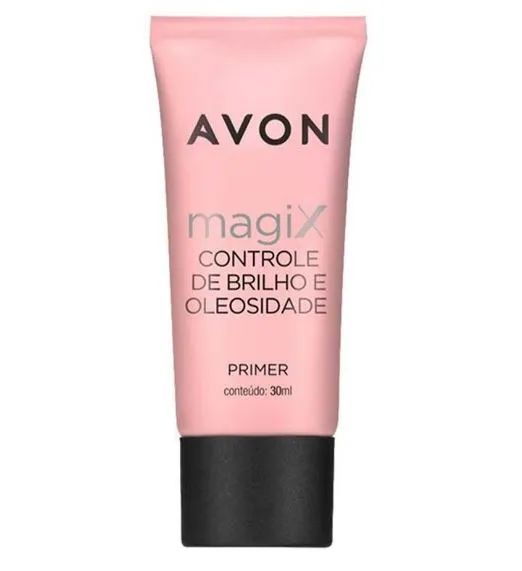 Primer Magix Controle de Brilho e Oleosidade 30ml -  Avon