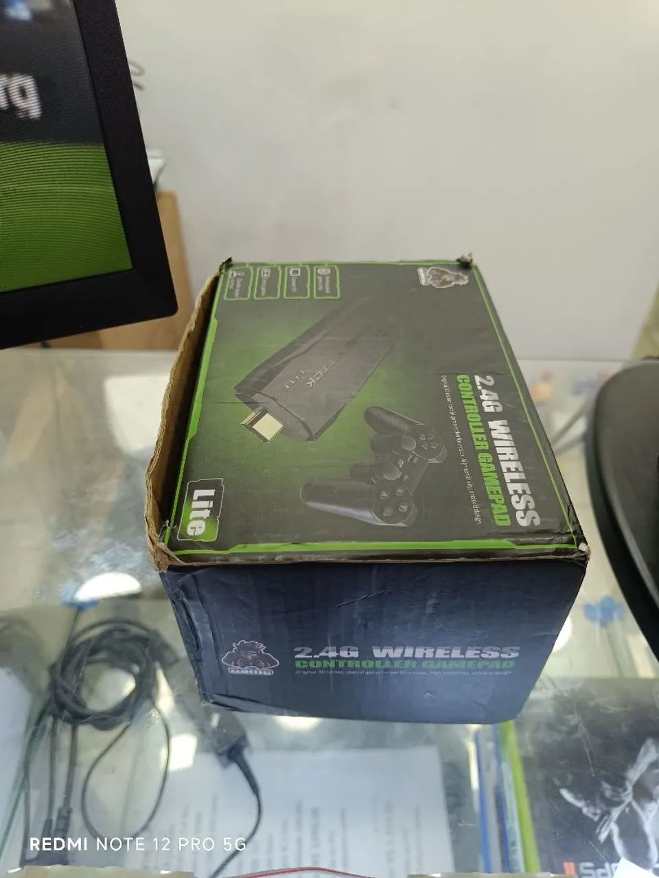 Game Stick 10 mil jogos retro - Foto 3