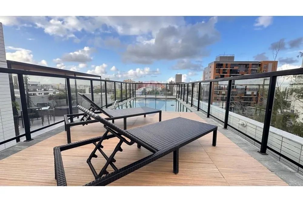 APARTAMENTO TIPO FLAT MOBILIADO PARA LOCAÇÃO COM 22M², COM SACADA, 317MTS DA PRAIA DE INTE - Foto 2