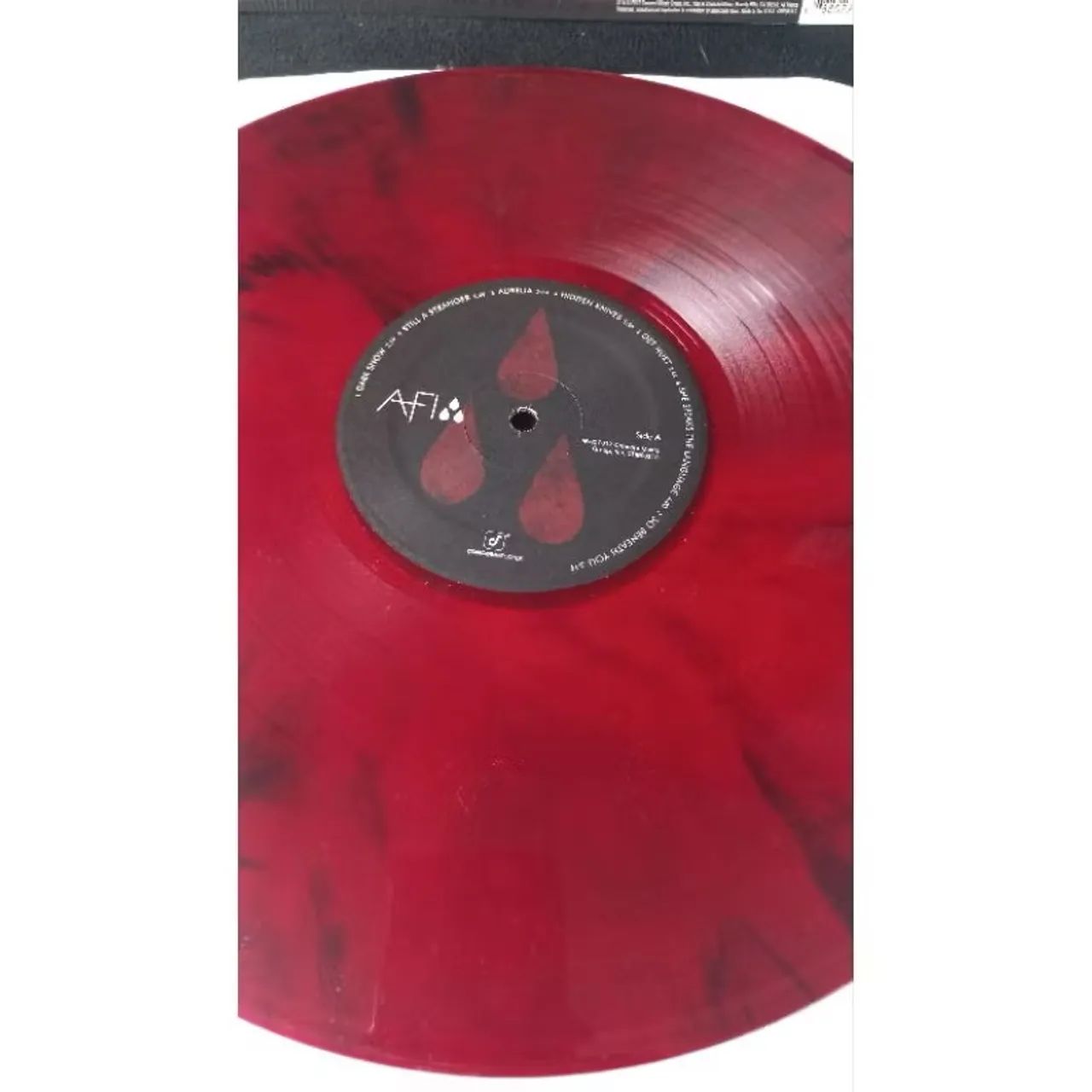 Vinil LP AFI - Blood Album - Foto 2