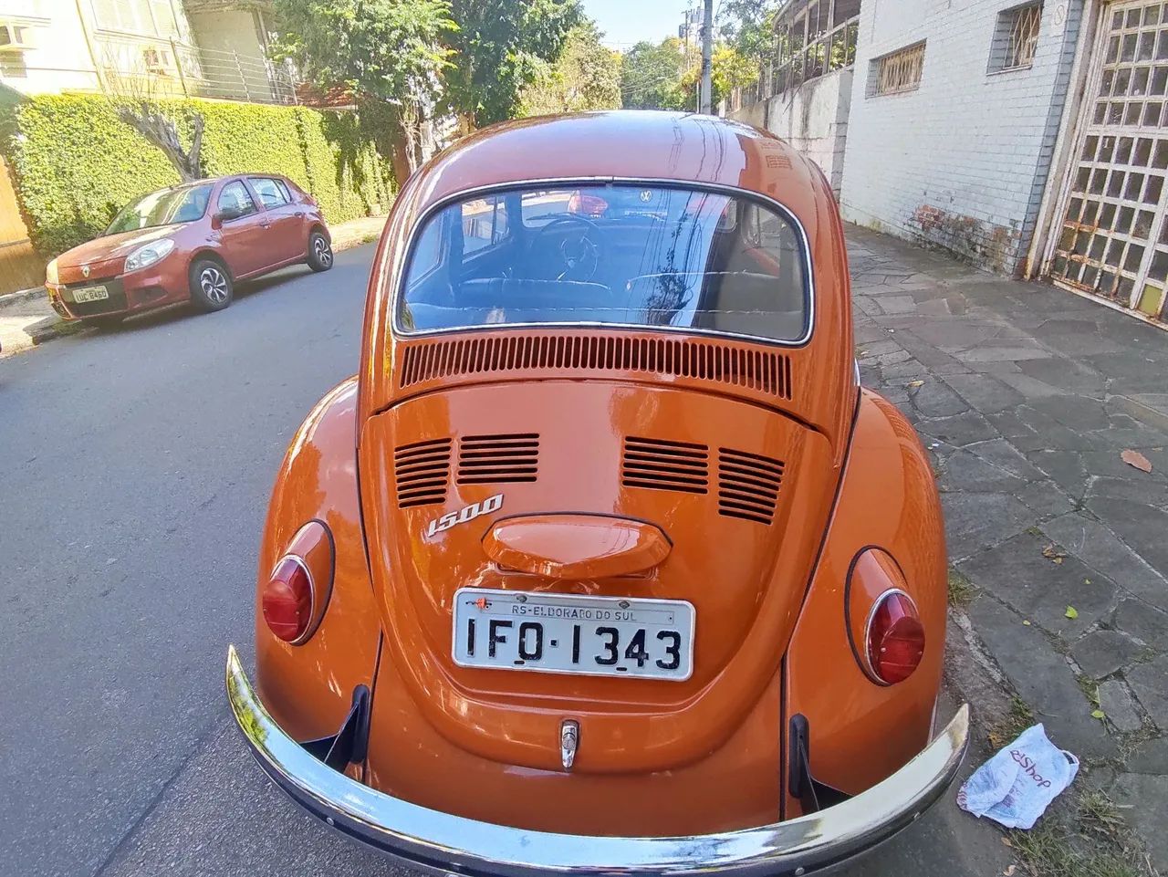 FUSCA 72 INTEIRÍSSIMO - Foto 5
