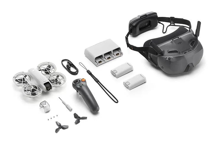 Drone DJI Neo Fly More Combo FPV - Foto 2